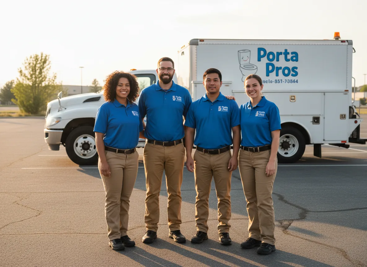 Porta Potty Rental company in West Paris, ME